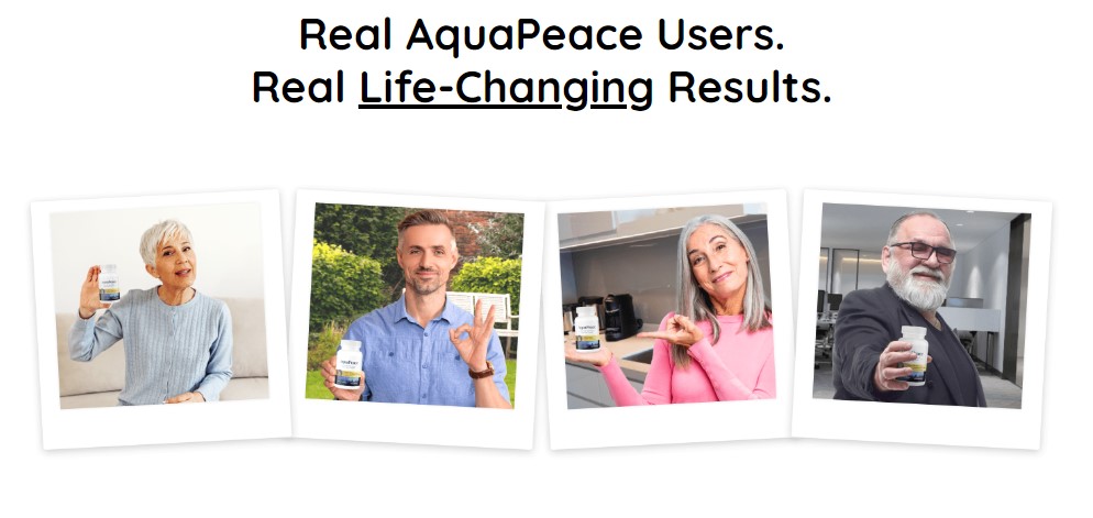 AquaPeace AquaPeace Happy Users